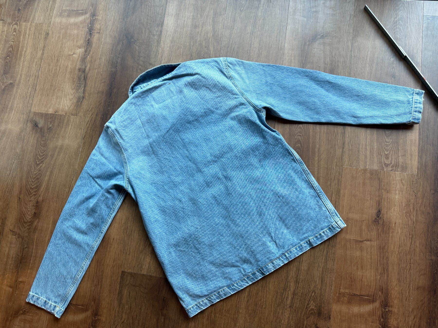 Sandro Giacche: New £305 Sandro denim jacket - M – Nuovo e nell'imballaggio originale da St-Sulpice VD venduto da juhdu 3