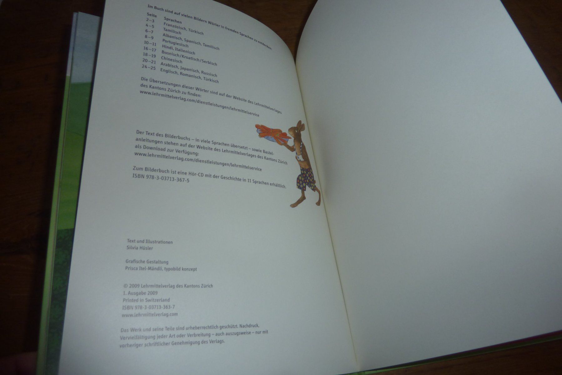 Libri: Wer hilft dem Osterhasen - interkulturelles Bilderbuch – Usato da Lausen venduto da akira003 6