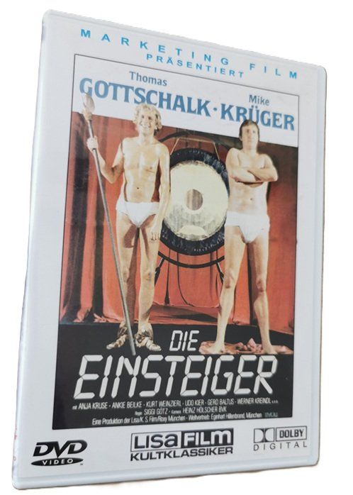 Tutti i DVDs: Die Einsteiger (DVD, Mike Krüger, Thomas Gottschalk) – Usato da Wilen b. Wollerau venduto da morethanmusic