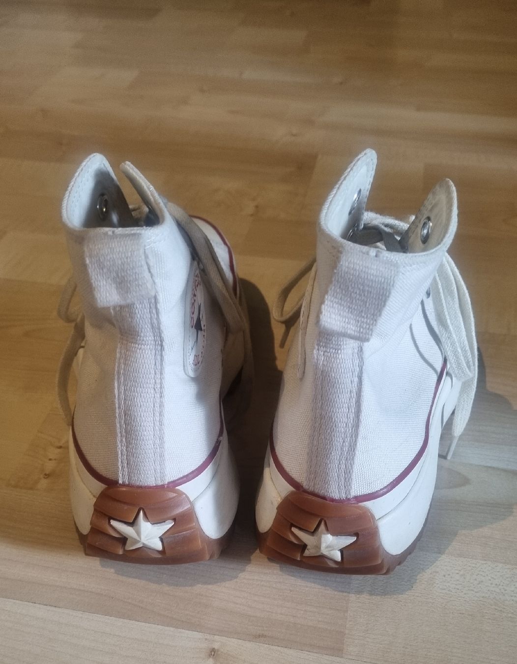 Converse Damenschuhe: Converse! Run Star Hike Chucks, Gr. 38 – Gebraucht aus Oftringen von MalousAllerlei 3