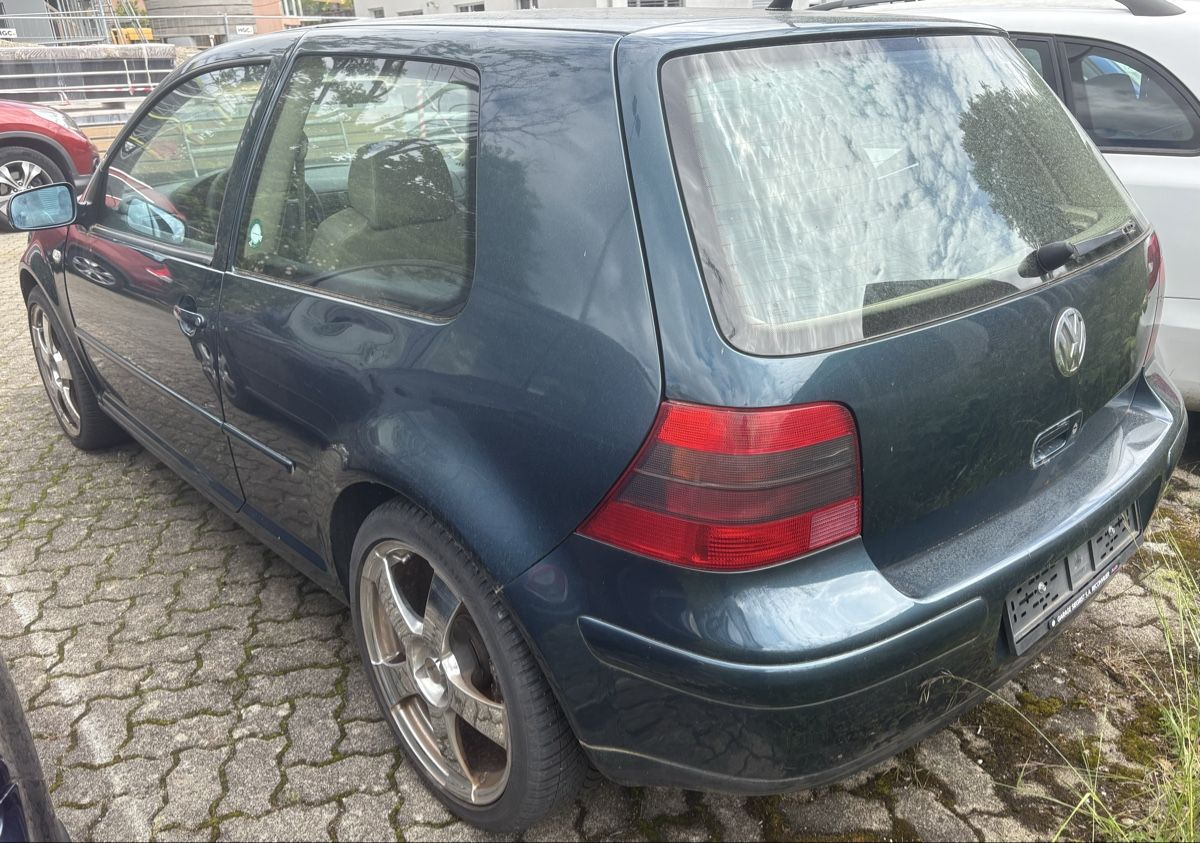 VW Automobili: VW Golf 4  1.8T GTI – Usato da Oberdorf BL venduto da AutoWerk4448