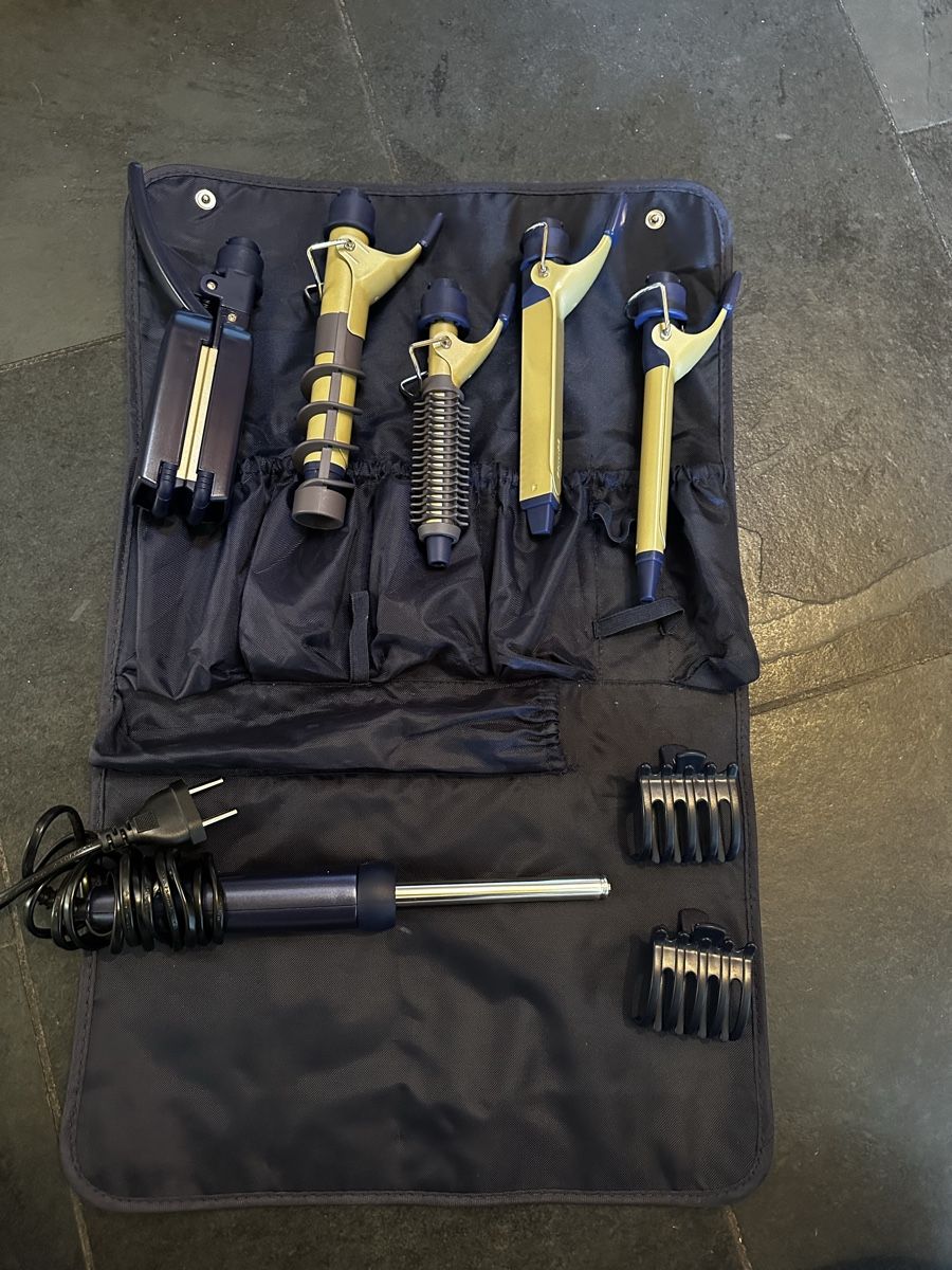 Philips Piastre & Arricciacapelli: Philips Lockenstab – Nuovo (secondo la descrizione) da Obersaxen venduto da sin_mvy5 1