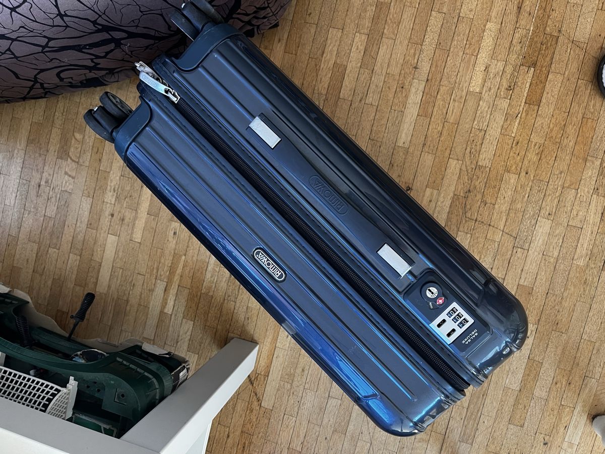 Rimowa Reisekoffer: Rimowa Salsa Deluxe S 4 Wheels – Gebraucht aus Genève von 3M_JR 3