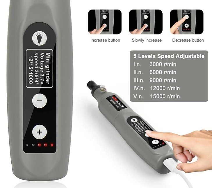 Tutti gli attrezzi: Akku Multifunktionswerkzeug mit LED + Zubehör – Nuovo e nell'imballaggio originale da Geneve venduto da Titi2008 2