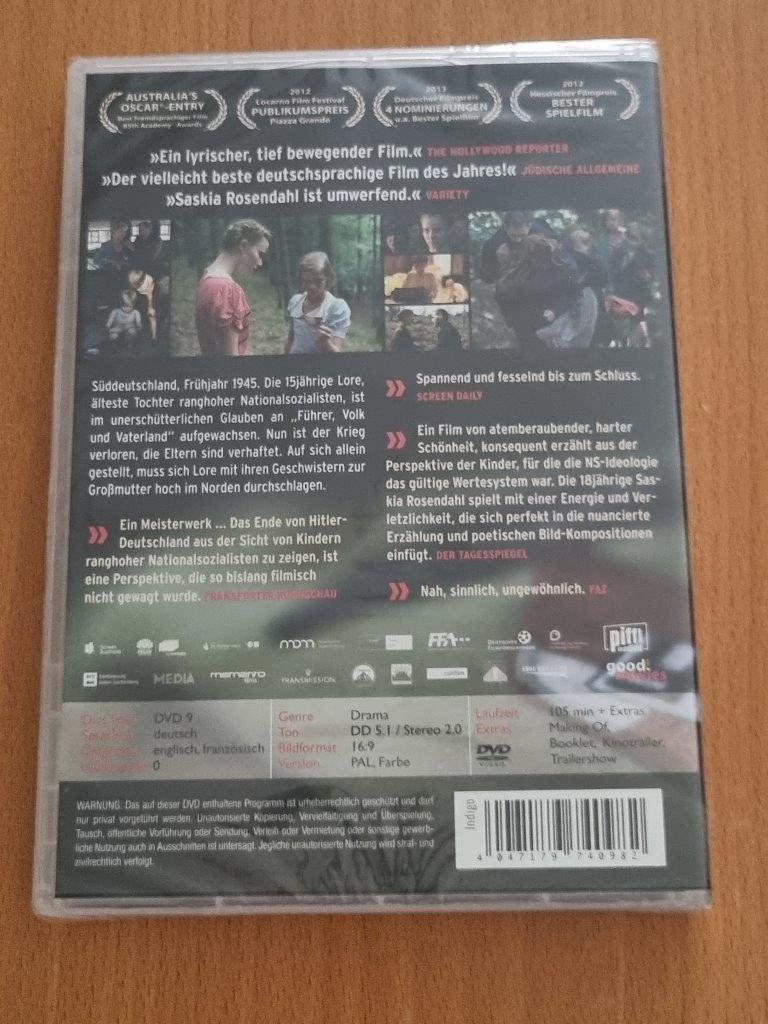 Alle DVDs: DVD: Lore - NEU – Neu und originalverpackt aus Ehrendingen von Thomas_2 1