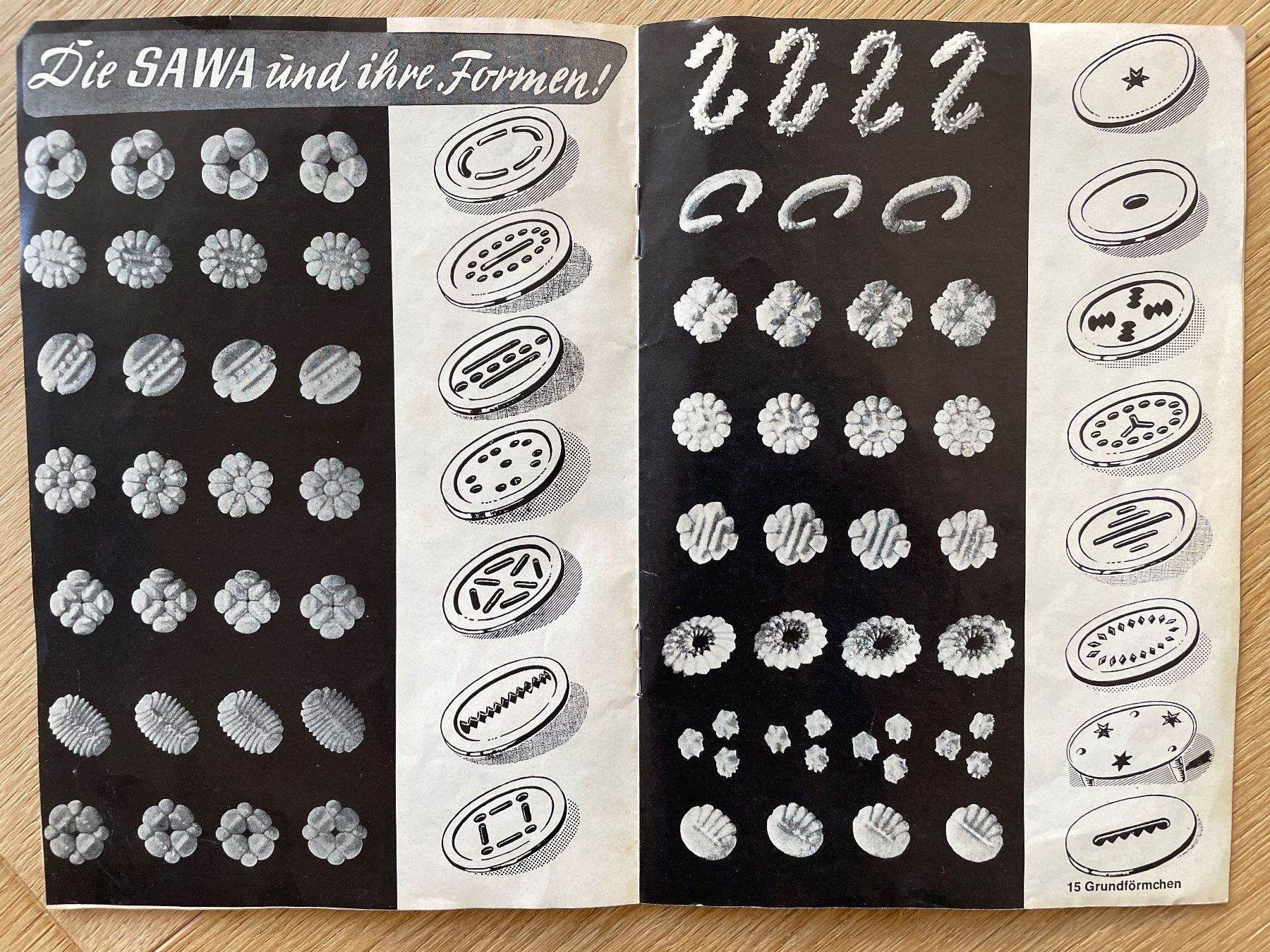 Elettrodomestici da cucina: SAWA Keks-Automat De Luxe 2000 – Usato da Menznau venduto da LU_6018 4