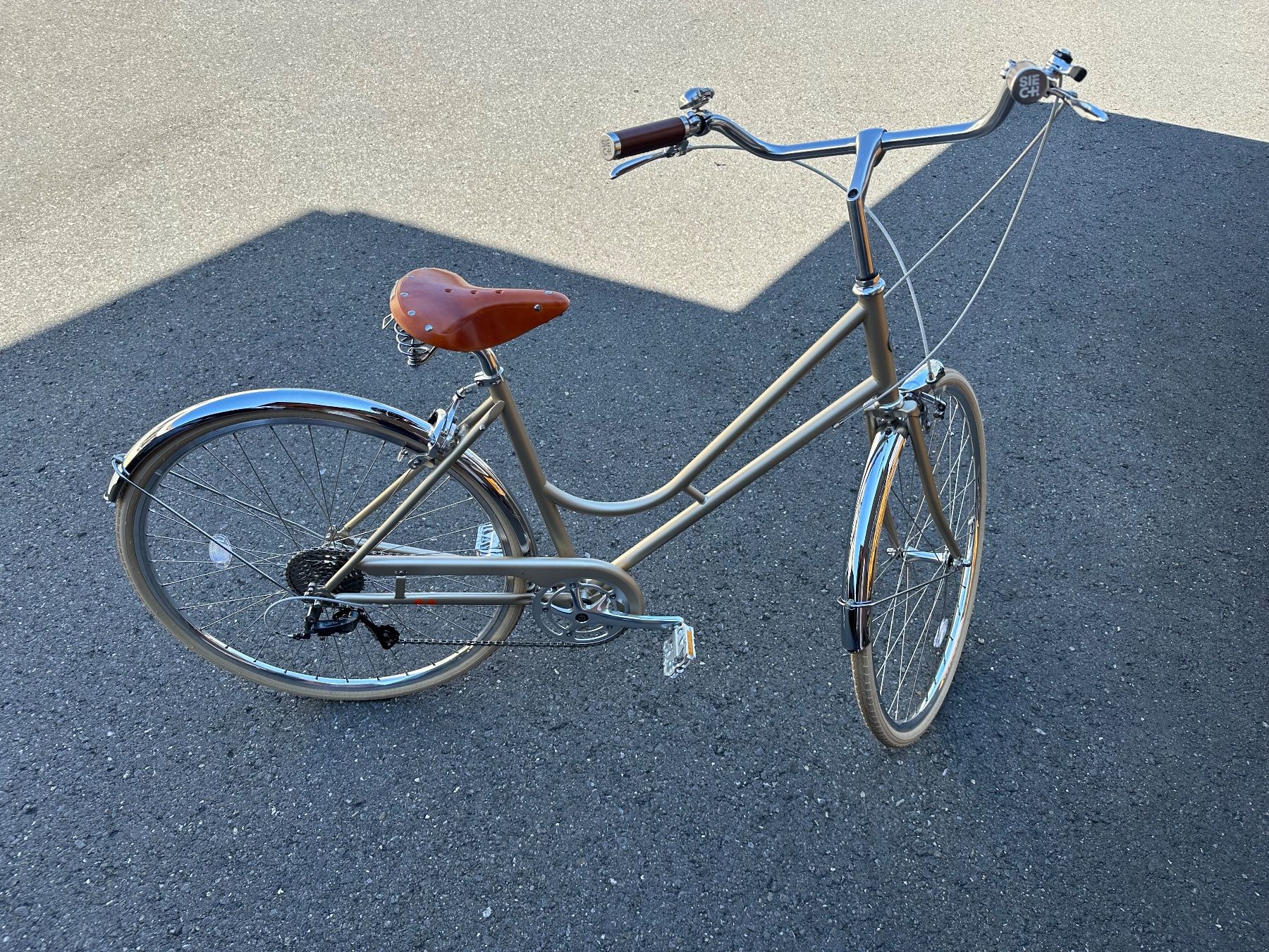 Siech Biciclette: Siech Comfort Fahrrad – Nuovo (secondo la descrizione) da Vilters venduto da Atlantis47 3