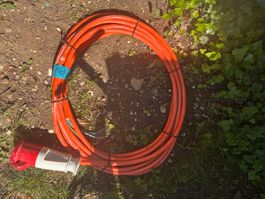 Stromkabel PUR 5G6 - 12m
