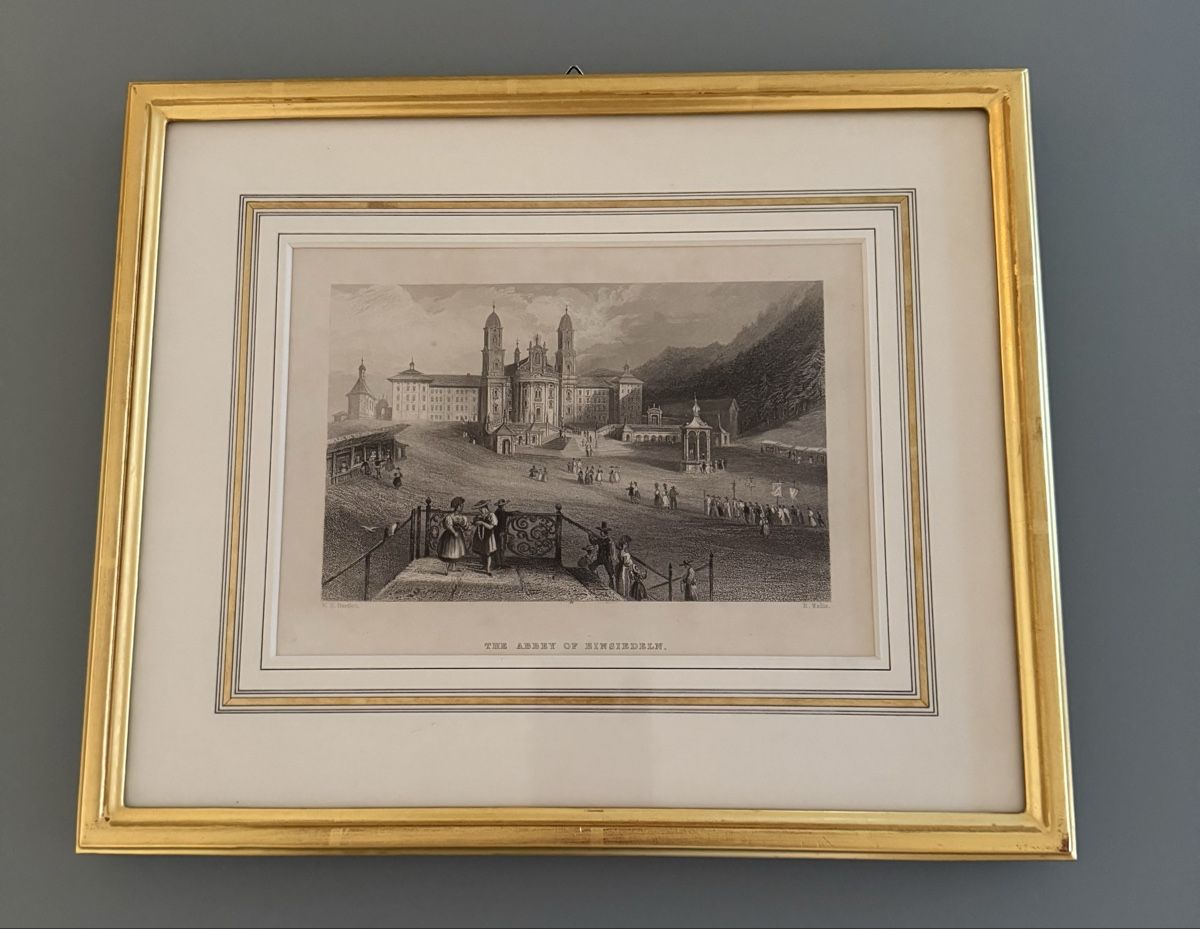 Gravures: Stich von Einsiedeln – Neuf (Voir description) à Neuägeri par Pinguin95