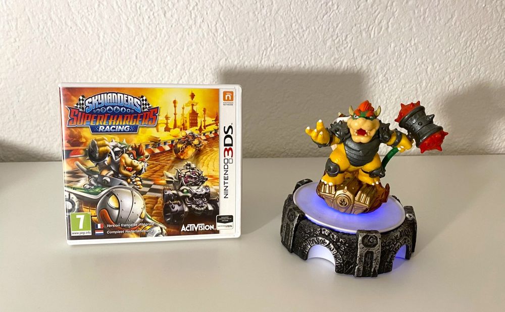 Skylanders Superchargers Racing Nintendo 3DS Kaufen auf Ricardo