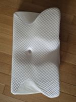 Orthopädisches Nackenkissen weiss ergonomisch neuwertig
