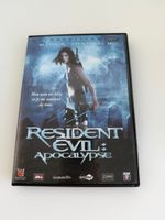 DVD Resident Evil Apocalypse Milla Jovovich film