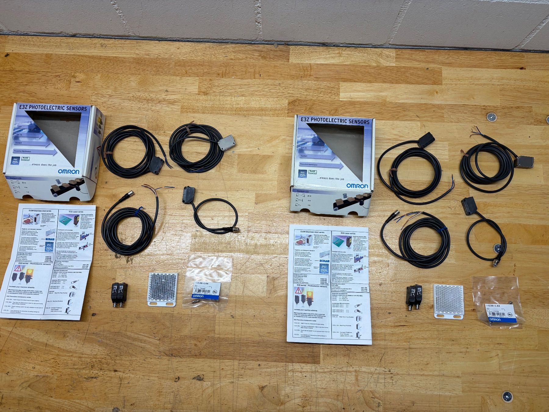 Omron Elektronikbauteile: Omron E3Z Lichtschrankenset, neuwertig, 2 Packungen – Neu (gemäss Beschreibung) aus Safenwil von jalumme