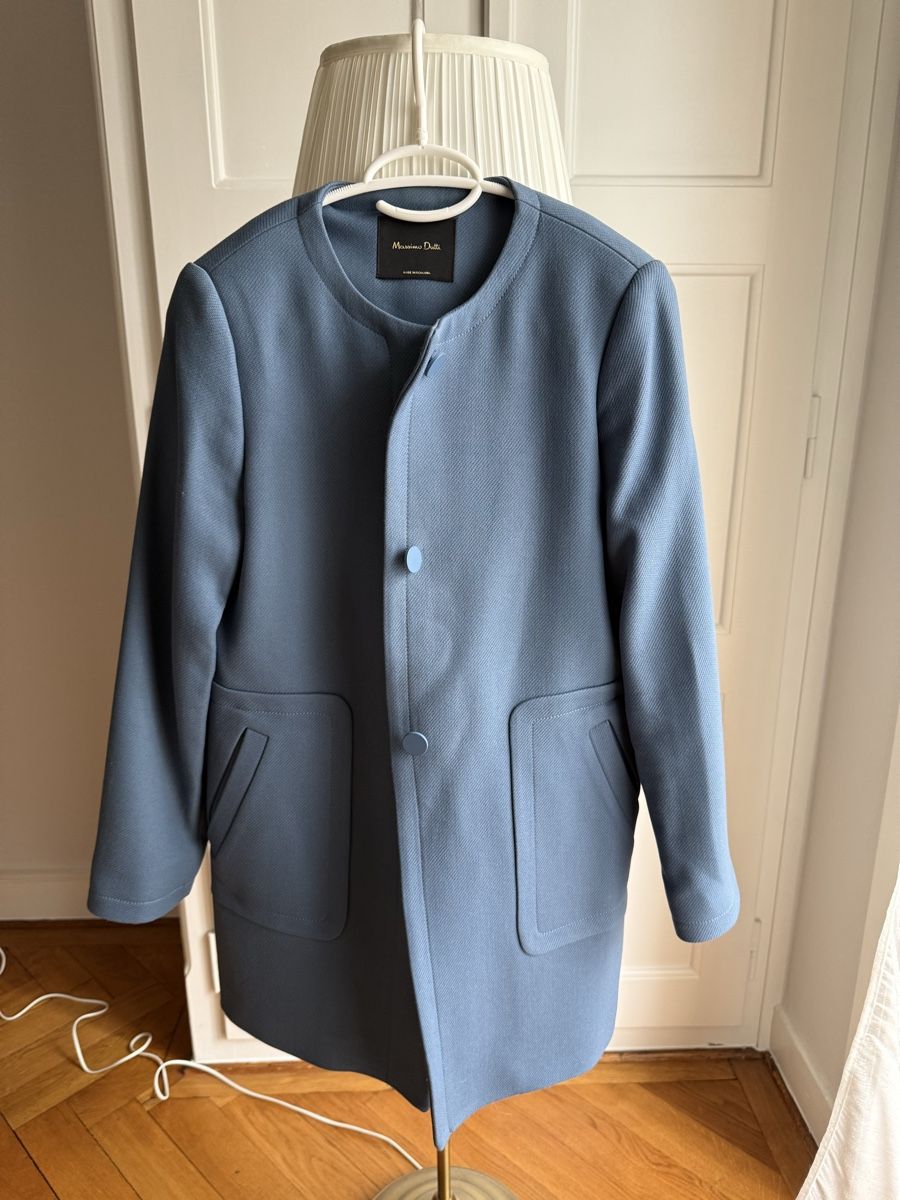 Massimo Dutti Cappotti: Massimo Dutti Coat Size S - New - Never Worn – Nuovo (secondo la descrizione) da Genève venduto da jul_5xsn 1