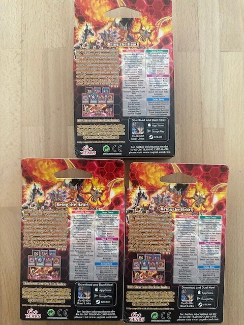 Yugioh Carte collezionabili: 3x Soul Burner Yu gi oh - Karten Sammlung – Nuovo e nell'imballaggio originale da Nussbaumen AG venduto da Pika-Shop 1