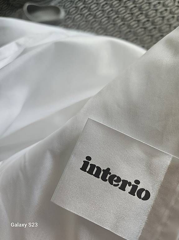 Vorhänge: Interio Duschvorhang Weiss – Gebraucht aus Wallisellen von BeautyBee 3