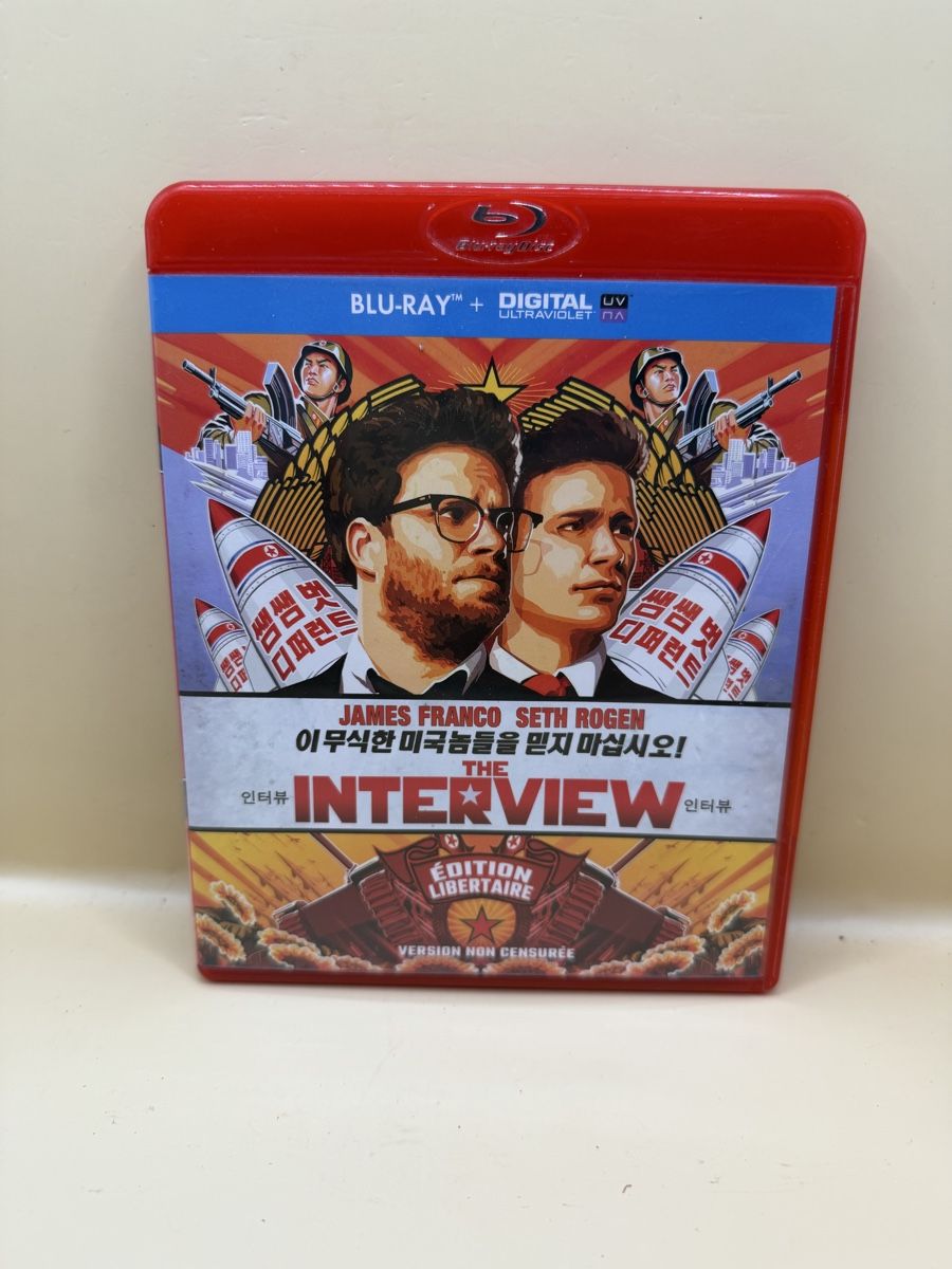Tutti i DVDs: Blu-ray The Interview Edition Libertaire Version Non Censur – Usato da Genève venduto da sho_67qj