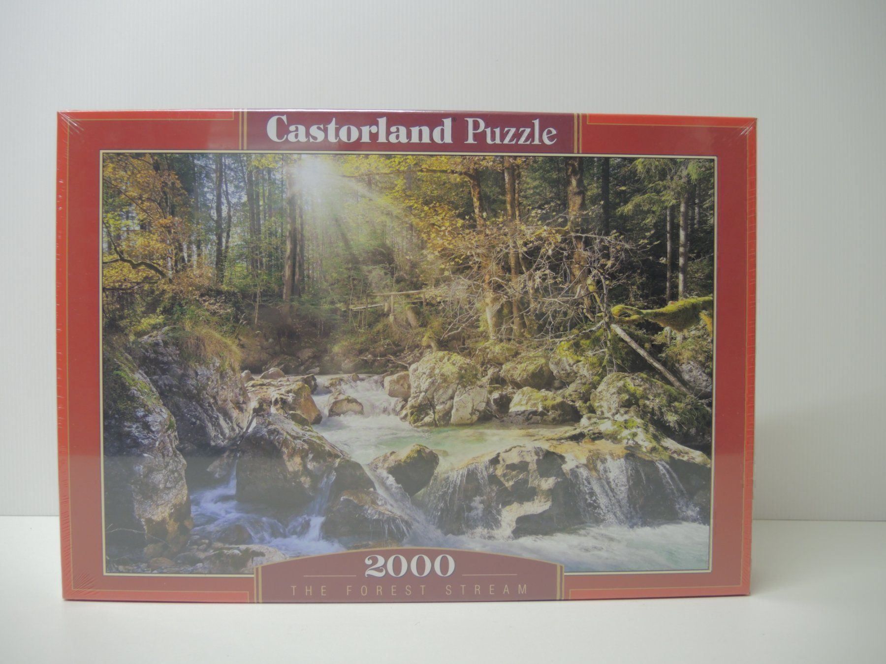 Puzzle: Castorland 200382 Wildbach 2000 tlg – Nuovo e nell'imballaggio originale da Dagmersellen venduto da FBM-Bacheli
