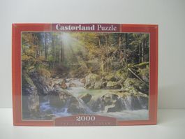 Castorland 200382 Wildbach 2000 tlg