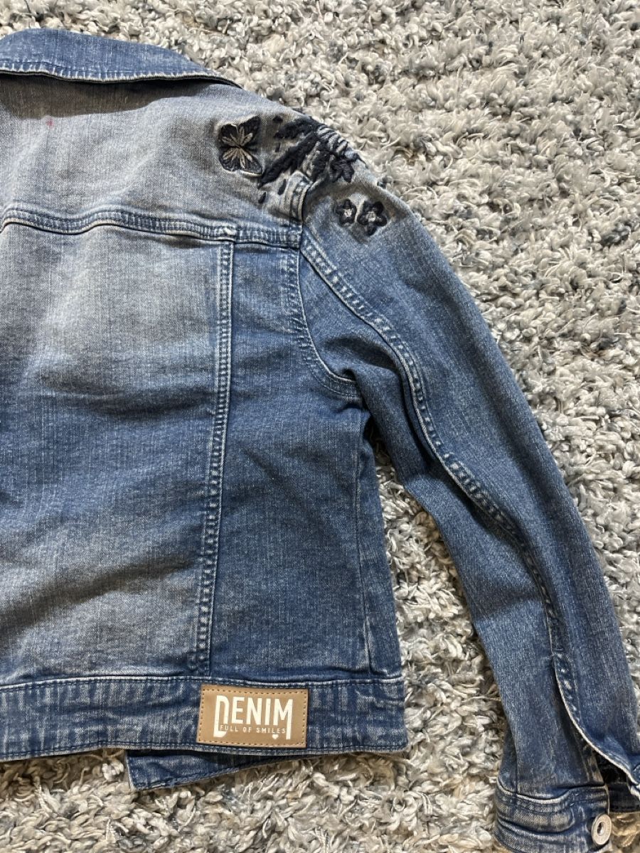 Giacche & Cappotti: Jeansjacke Gr.128 – Usato da Seengen venduto da suitupmonkey5 3