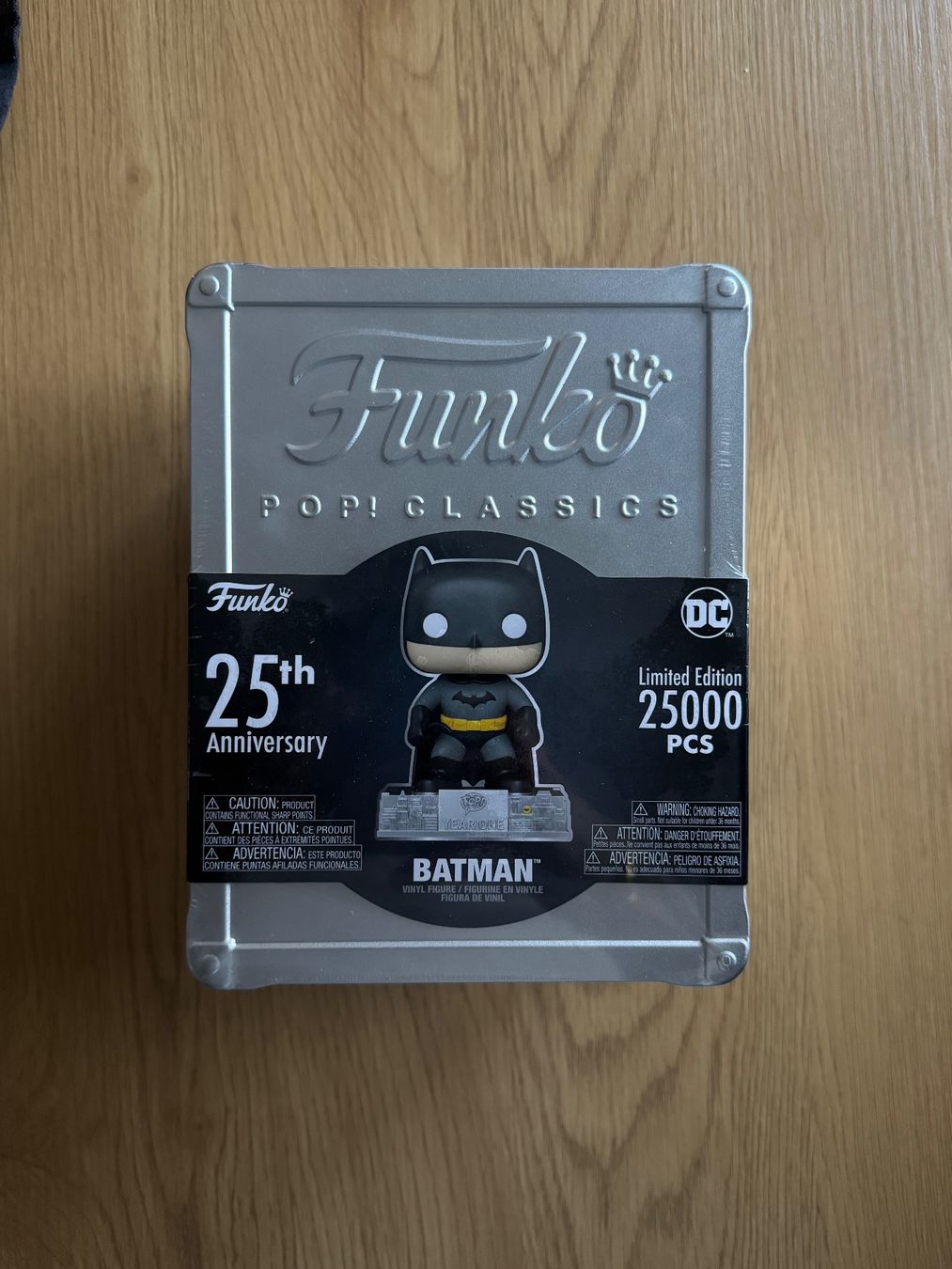 Funko Figuren: Batman POP 25th Anniversary Limited Edition – Neu und originalverpackt aus Strengelbach von dio_6n7r 1