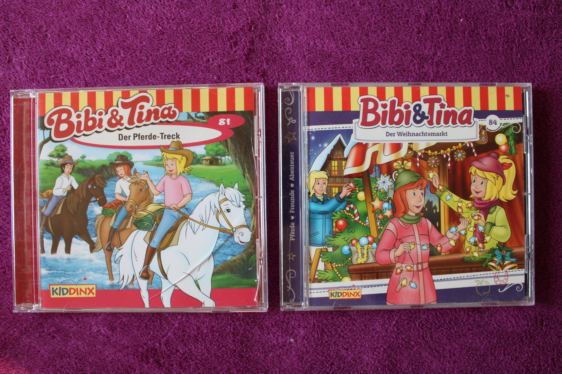 CD: 6 - Bibi & Tina - Hörspiel - CD´s – Usato da Müllheim Dorf venduto da Seeeule01 3