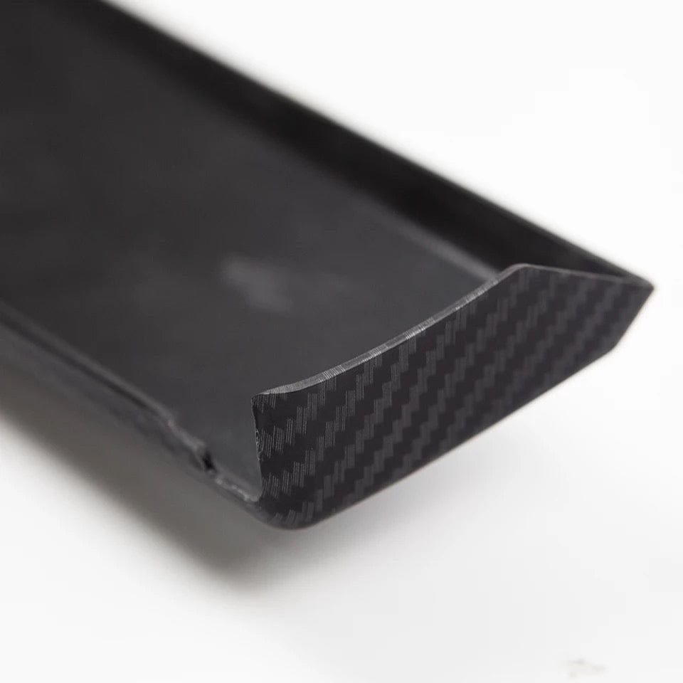 Tesla Alle Ersatzteile: Dashboardabdeckung 2-teilig Tesla Model 3/Y carbonoptik matt – Neu und originalverpackt aus Dietikon von e-car-shop.schweiz 1