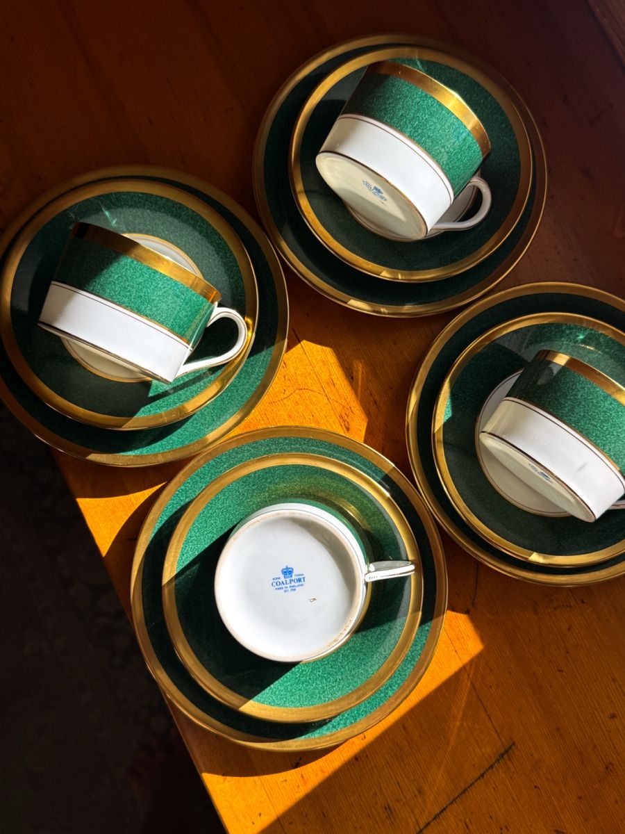 Tazze: Élégant ensemble Coalport composé – Usato da Le Sentier venduto da CannelleVintage13 1