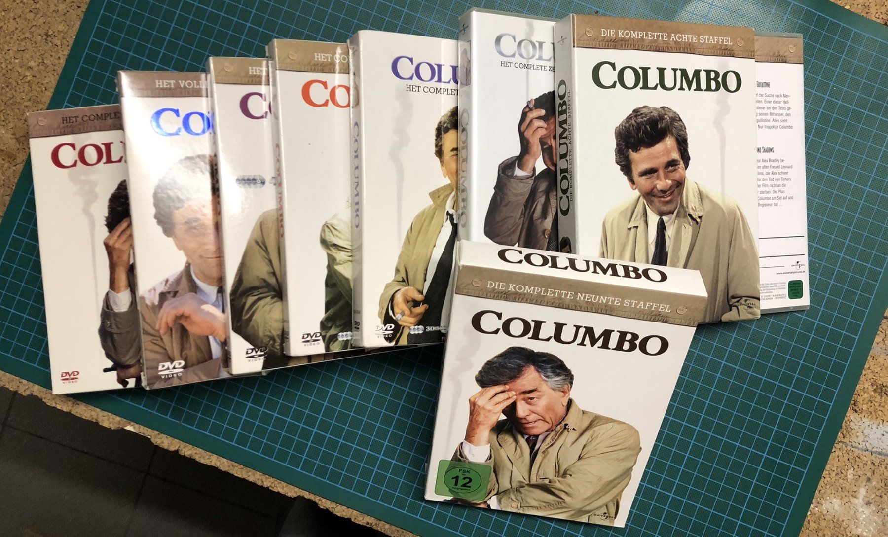 Tous les DVDs: Columbo DVD - Staffel 1-9 – D'occasion à Winterthur par Claesheda 1