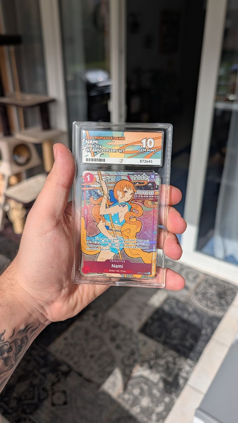 Bandai Carte collezionabili: One Pièce 1st Anniversary Set – Nuovo (secondo la descrizione) da Avenches venduto da 6coma 3
