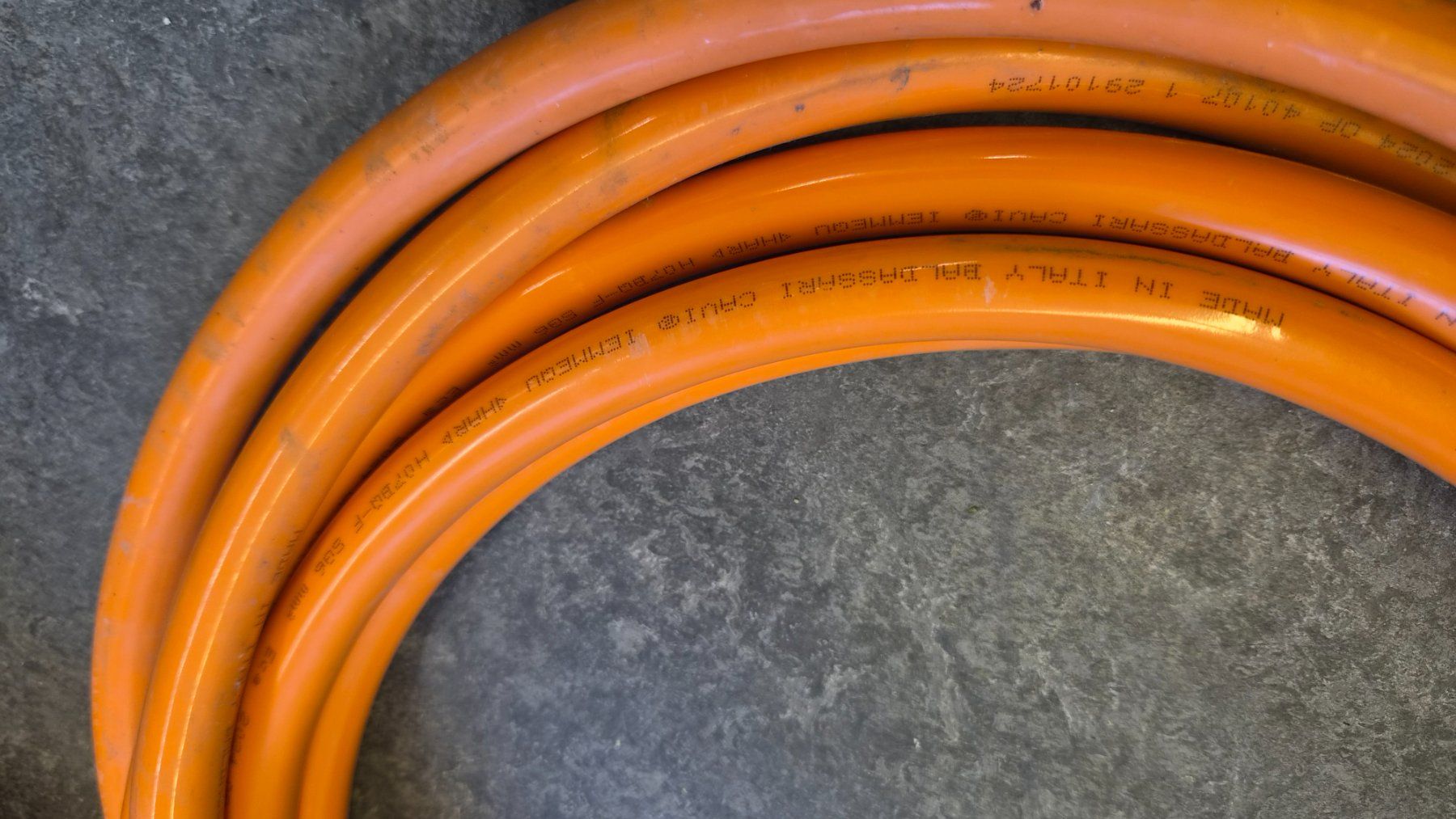Cavi: ca. 5 Meter - Starkstromkabel CEE 32 - Deckel defekt – Difettoso da Vitznau venduto da Vitznau84 1