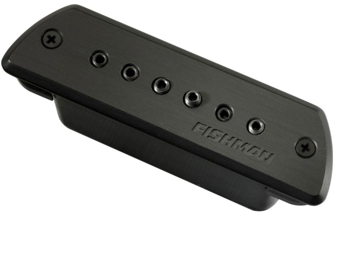 Musikinstrumente: Fishman PRO-BLK-STK / Blackstack Passive Soundhole Pickup – Neu und originalverpackt aus Basel von thomluz