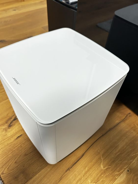 Bose Acoustimass 300 Bass Modul - Top Zustand, Weiss! (Gebraucht) in ...
