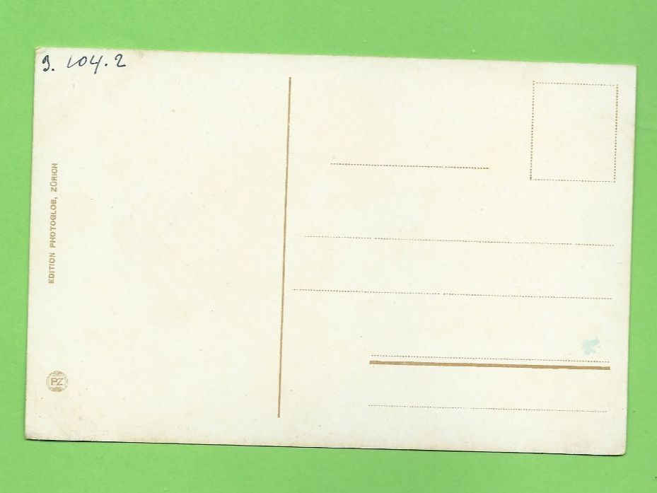 Cartoline postali: Luzern Gasthaus zu Pfistern – Usato da Zürich venduto da t24_de 1