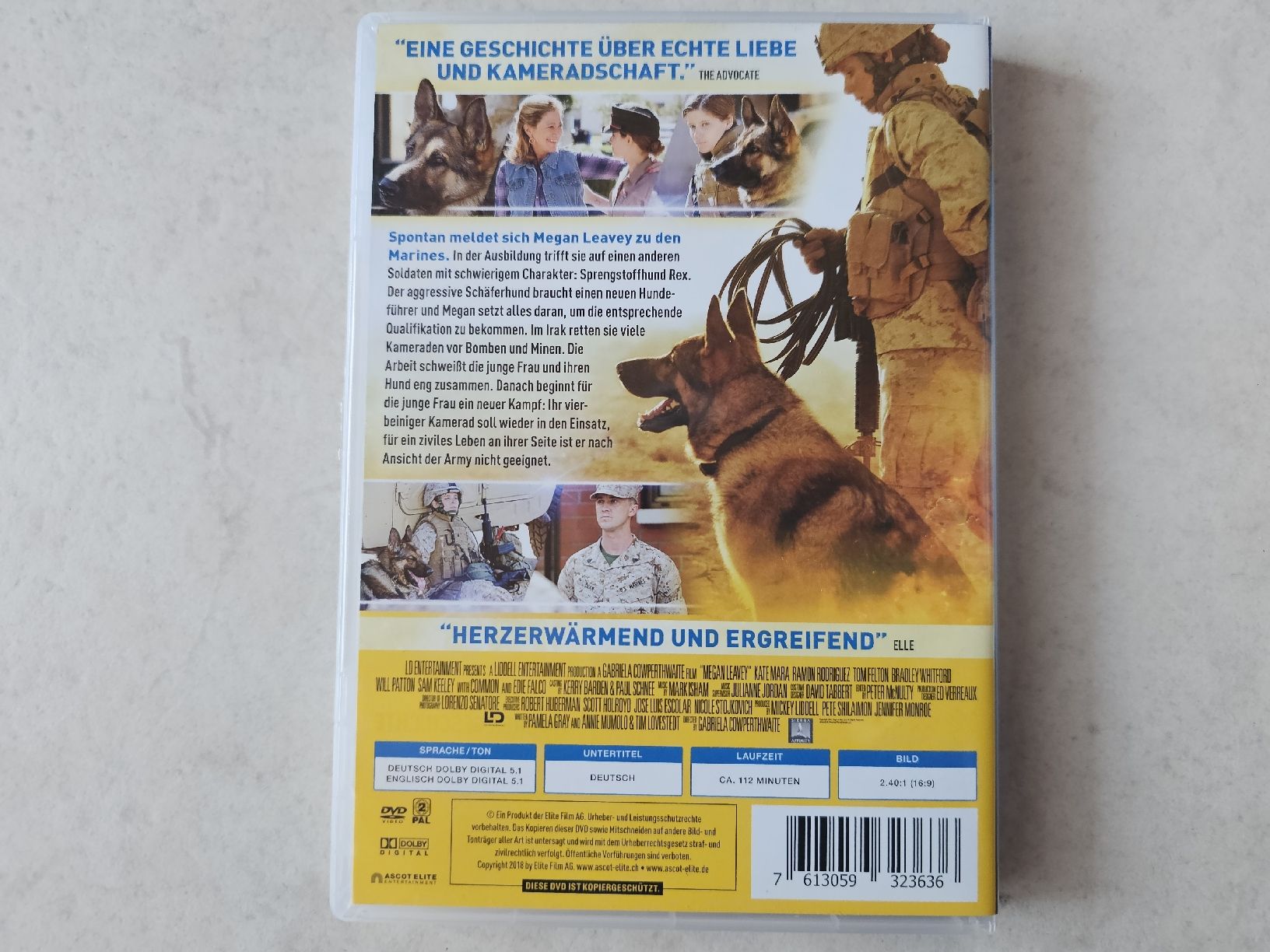 Tutti i DVDs: Sergeant Rex  -  Nicht ohne meinen Hund – Usato da Schneisingen venduto da backstore24 1