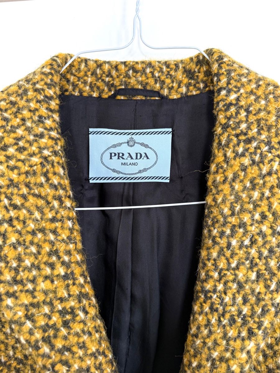 Prada Giacche: PRADA Tweed Blazer - 40 – Nuovo (secondo la descrizione) da Zürich venduto da dan_el7 2