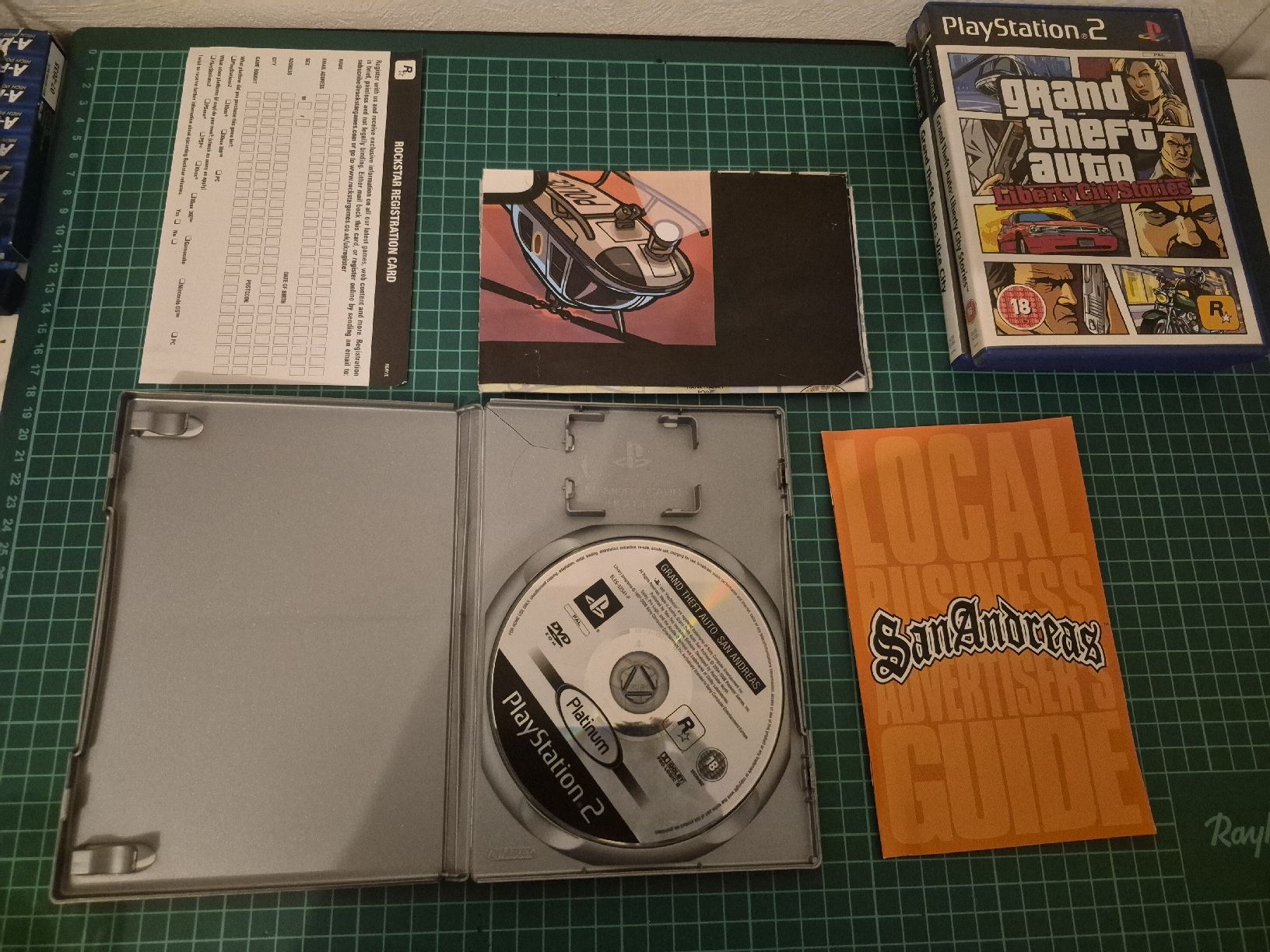 Sony Spiele: Grand Theft Auto Collection - PS2 - Summer Gaming Fun! – Gebraucht aus Meyrin von Retro-GZ 1
