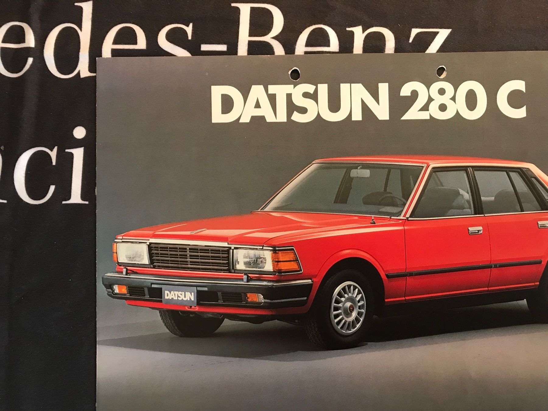 Datsun Dokumente: Datsun Prospekt – Gebraucht aus Balterswil von Jeko1967