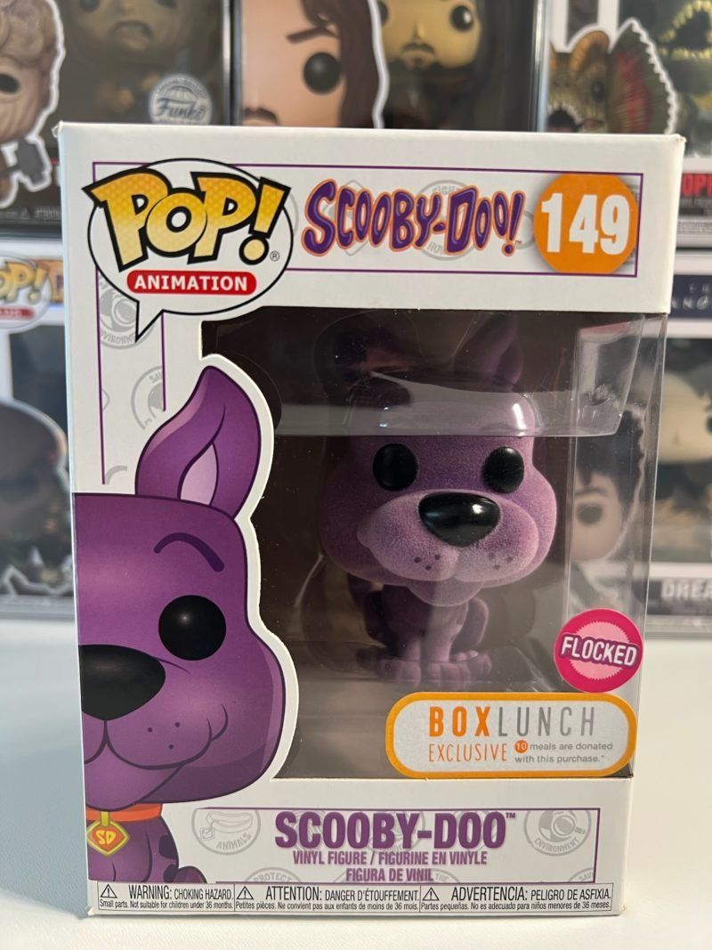 Funko Statuette: Funko POP! Animation Scooby-Doo Edition Limitée Floquée – Nuovo e nell'imballaggio originale da Le Mouret venduto da perfectbijou