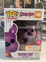 Funko POP! Animation Scooby-Doo Edition Limitée Floquée