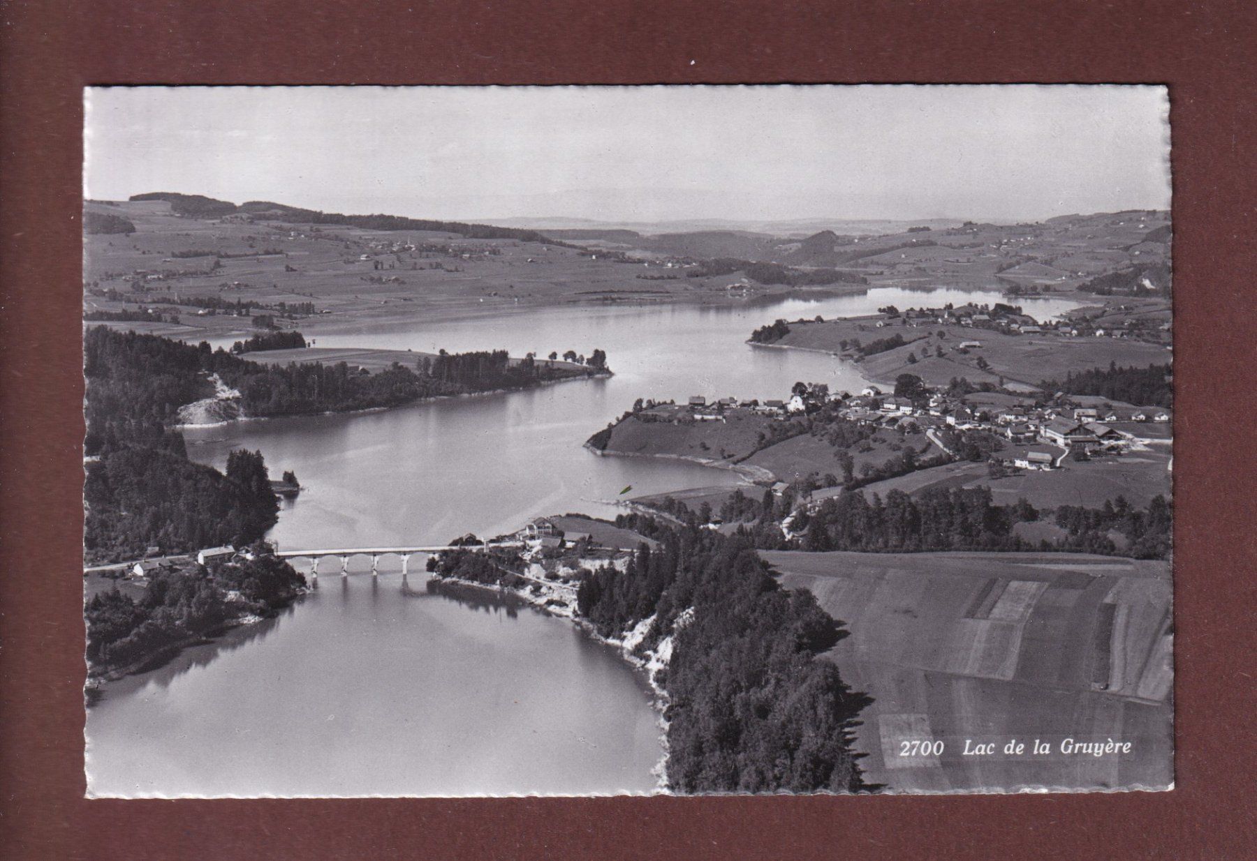 Cartes postales: Lac de la GRUYERE – D'occasion à Pully par nicecards-shop