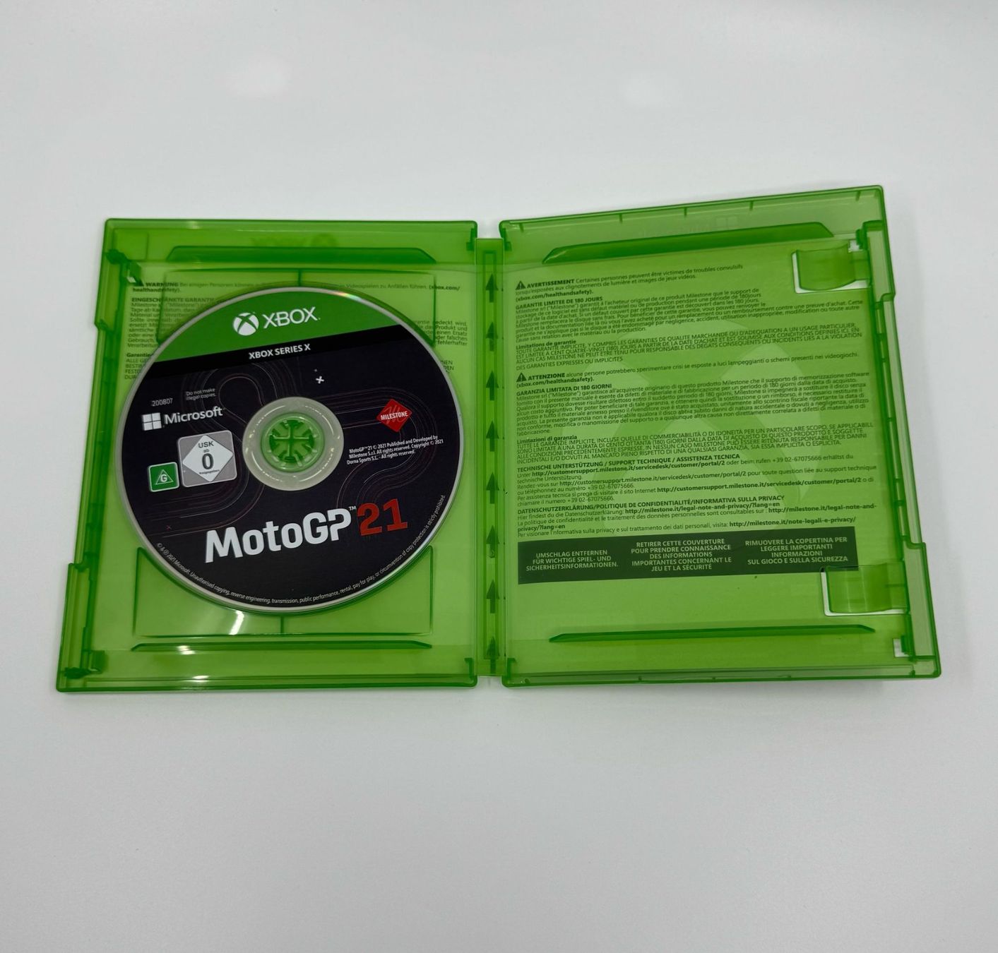 Spiele: Moto GP 21 (XBOX Series X) – Gebraucht aus Herisau von Seyashop1 1