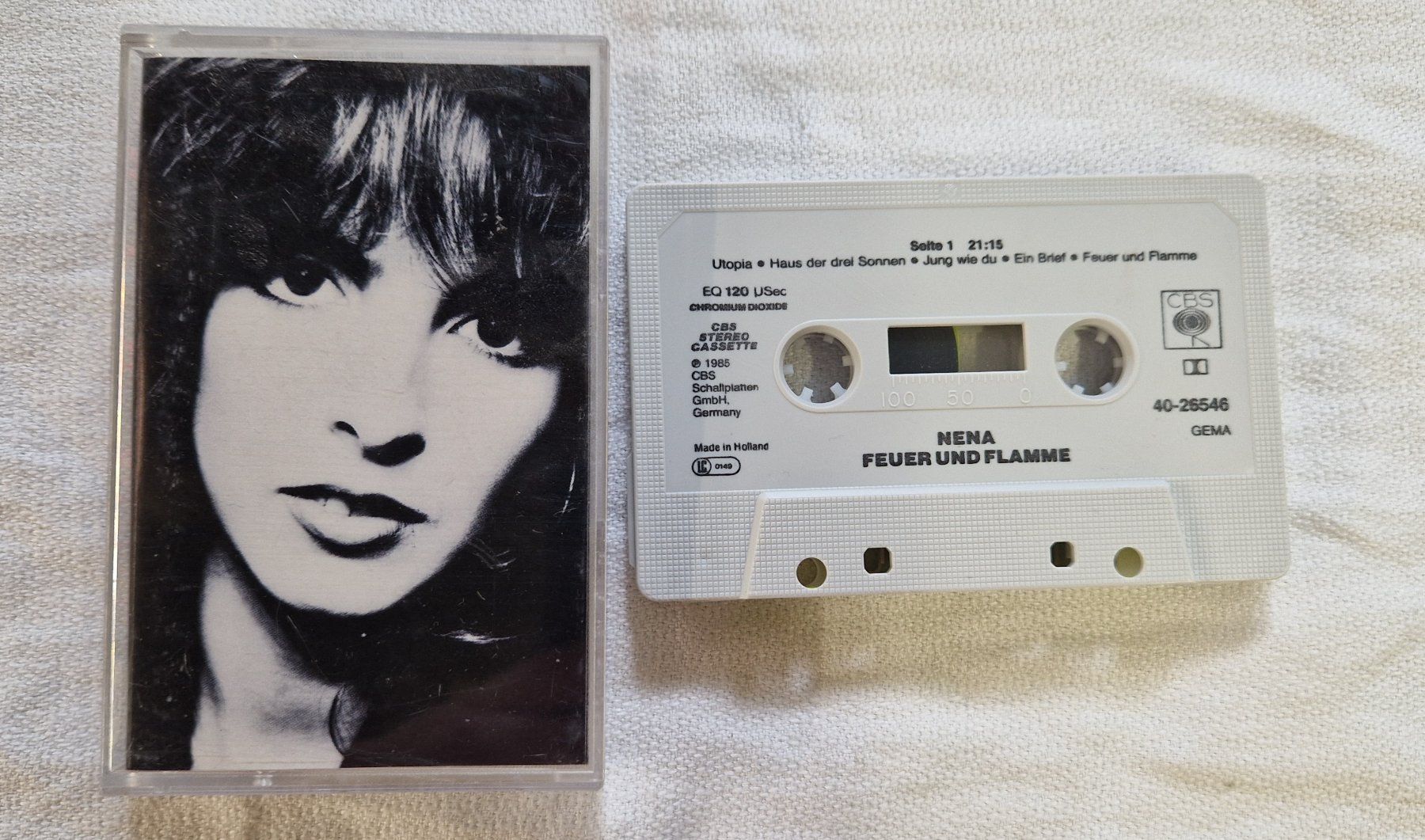 Cassettes audio: NENA MUSIKKASSETTE – D'occasion à Bilten par Mic2022