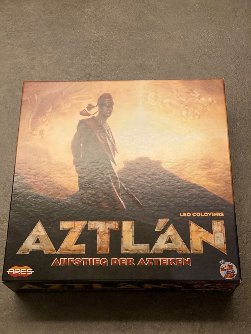 Giochi: Aztlan Brettspiel – Usato da Au (ZH) venduto da Thanks