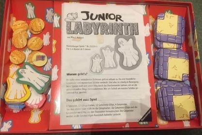 Hasbro Giochi: Spiel Junior Labyrinth – Usato da Bolligen venduto da Mitica 2
