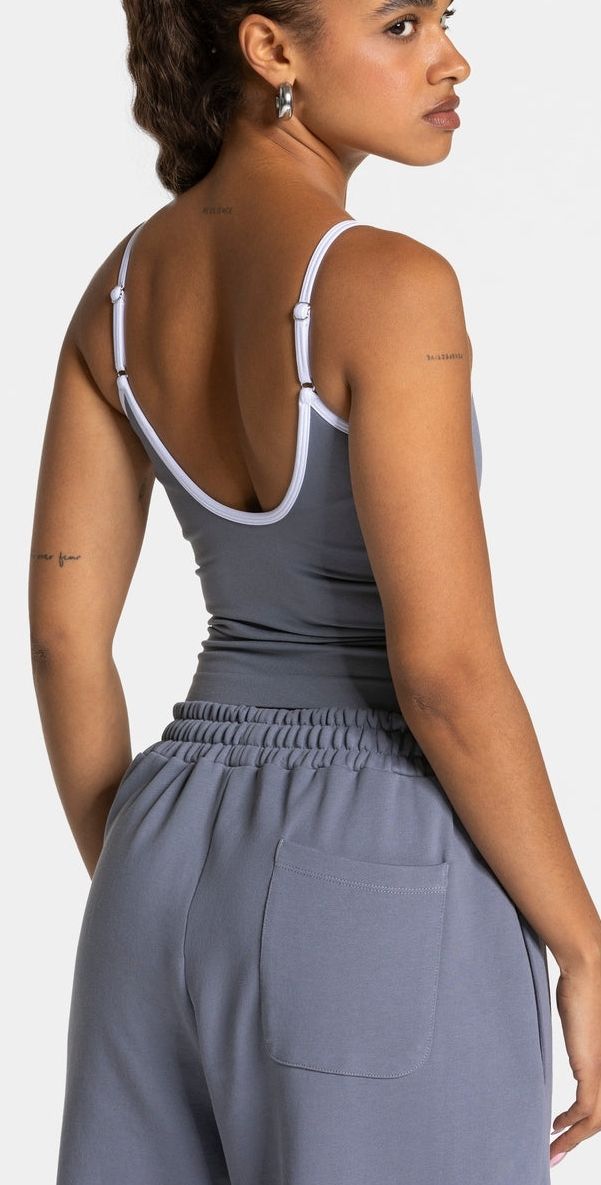 Teveo Top: TEVEO Damen Set Top Eisgrau – Nuovo (secondo la descrizione) da Weinfelden venduto da _reyph_