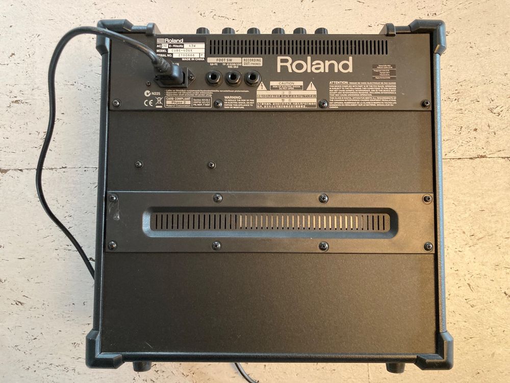 Ampli Roland Cube 40 GX | Kaufen auf Ricardo