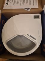 Futterautomat Cat Mate digital weiss guter Zustand