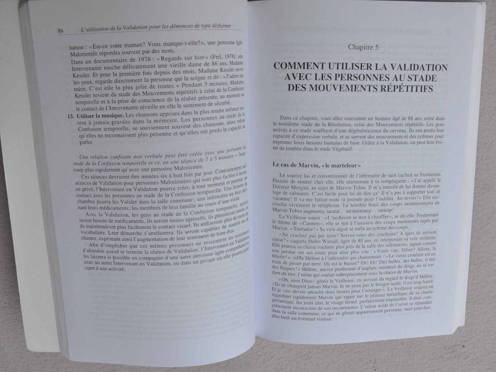 Libri: Validation mode d'emploi - Démence sénile type Alzheimer – Usato da Fully venduto da Minouchka 1