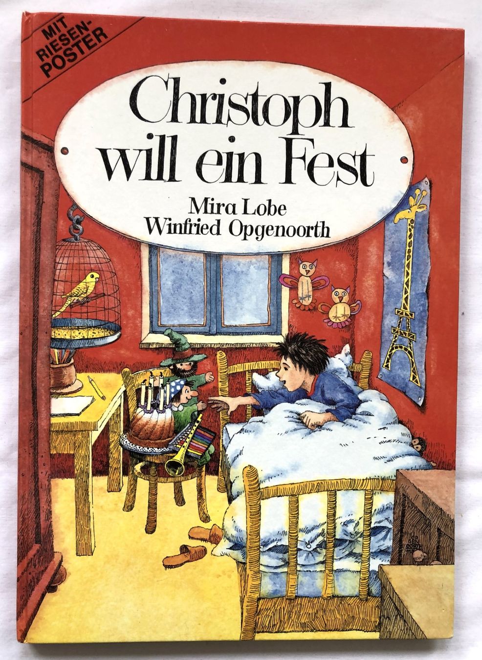 Libri: Christoph will ein Fest - Kinderbuch mit Poster – Usato da Schaffhausen venduto da durruti